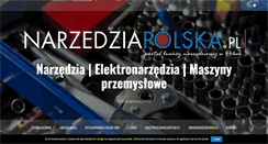 Desktop Screenshot of narzedziapolska.pl